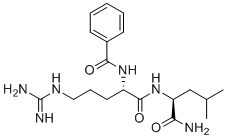 Benzoylarginine leucinamide 66127-57-9